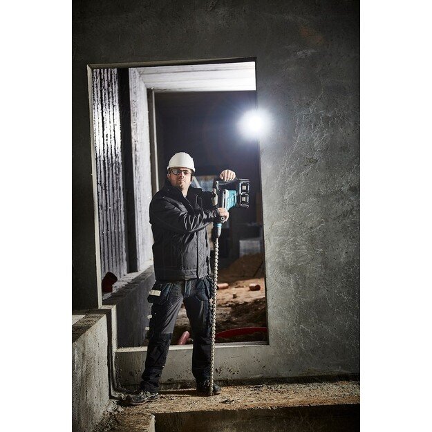 Makita DHR400ZKUN LXT 500 RPM SDS Max 8.1 kg Black, Blue 4