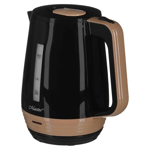 MAESTRO MR-033 black electric kettle 9