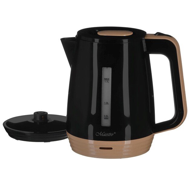 MAESTRO MR-033 black electric kettle 8