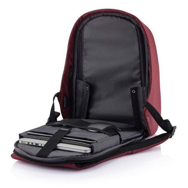 XD DESIGN ANTI-THEFT BACKPACK BOBBY HERO REGULAR RED P/N: P705.294 7