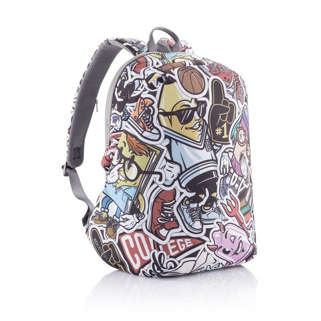 XD DESIGN ANTI-THEFT BACKPACK BOBBY SOFT GRAFFITI P/N: P705.868