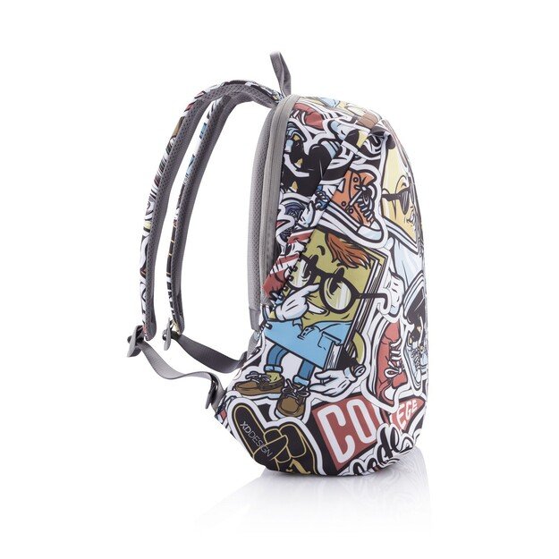 XD DESIGN ANTI-THEFT BACKPACK BOBBY SOFT GRAFFITI P/N: P705.868 15