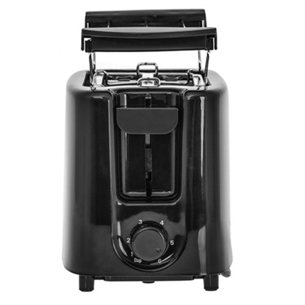 Mesko | Toaster | MS 3220 | Power 750 W | Number of slots 2 | Housing material Plastic | Black 1