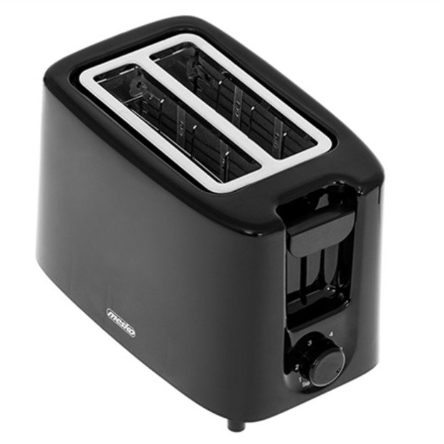Mesko | Toaster | MS 3220 | Power 750 W | Number of slots 2 | Housing material Plastic | Black 2