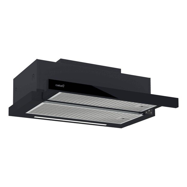 Hood CATA TFH 6830 GBK telescopic black glass 2