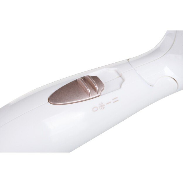 ProfiCare PC-HT 3009 1400 W Champagne, White 5