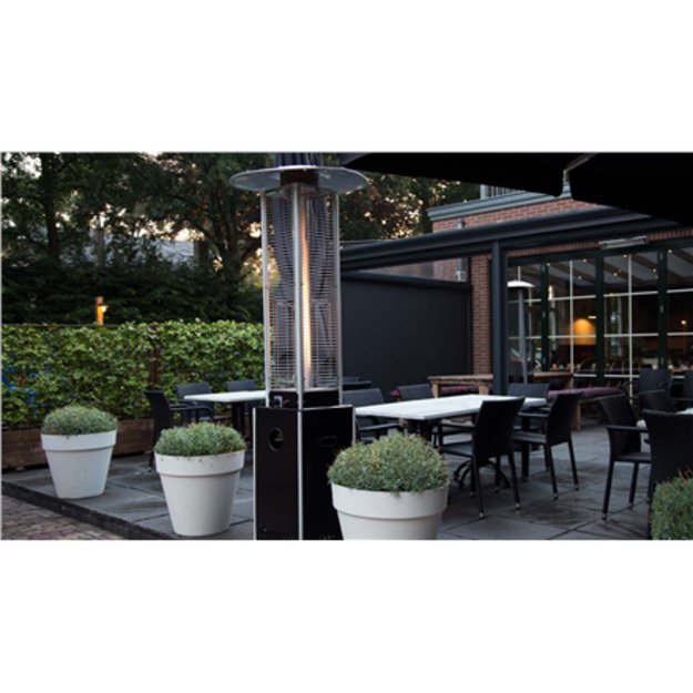 SUNRED Heater Flame Torch Gas | SFT15B | Patio | 12000 W | Black 3