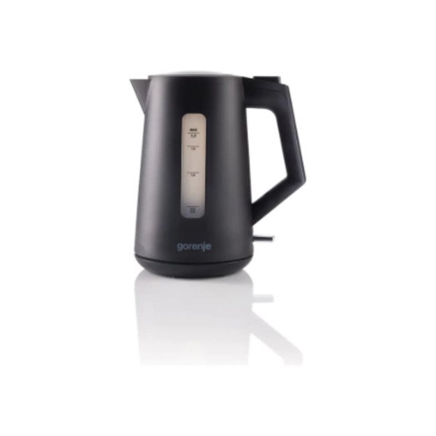 Gorenje K17OPB | Kettle | Electric | 2200 W | 1.7 L | Plastic | 360&deg; rotational base | Black