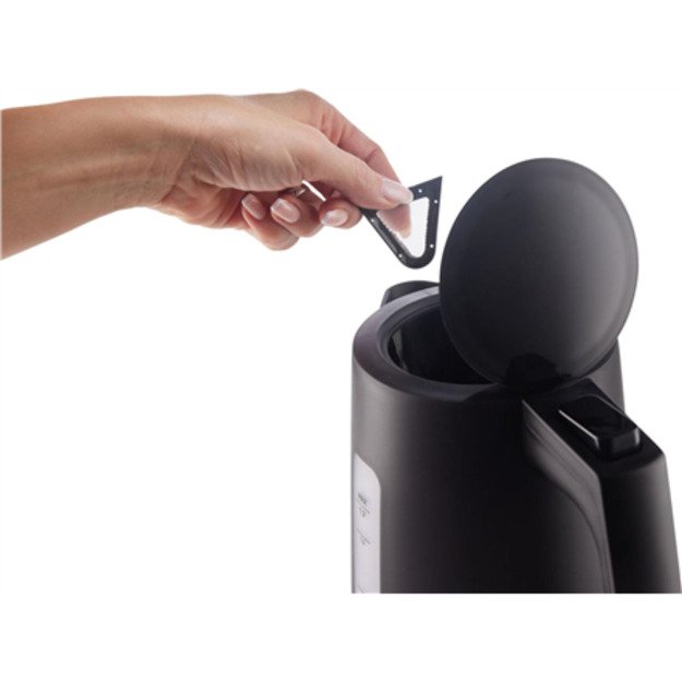 Gorenje K17OPB | Kettle | Electric | 2200 W | 1.7 L | Plastic | 360&deg; rotational base | Black