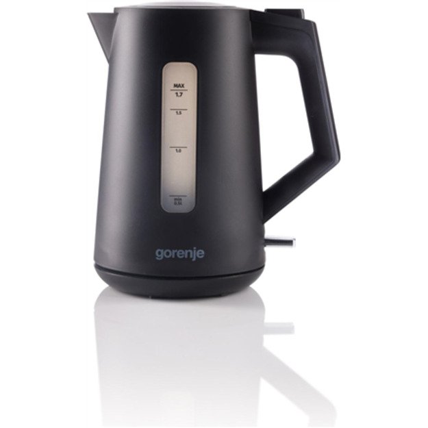 Gorenje K17OPB | Kettle | Electric | 2200 W | 1.7 L | Plastic | 360&deg; rotational base | Black