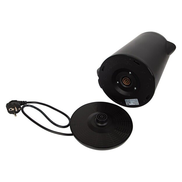 BLOW Black kettle with display 2200W BK-18PB