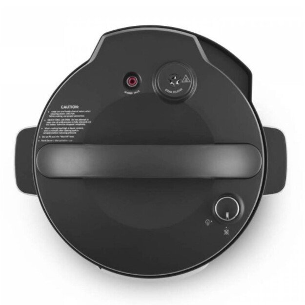Crock-Pot CSC062X multi cooker 5.6 L 1400 W Black, Stainless steel
