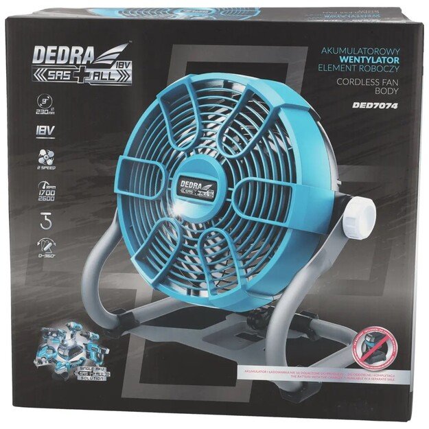 DEDRA DED7074 household fan