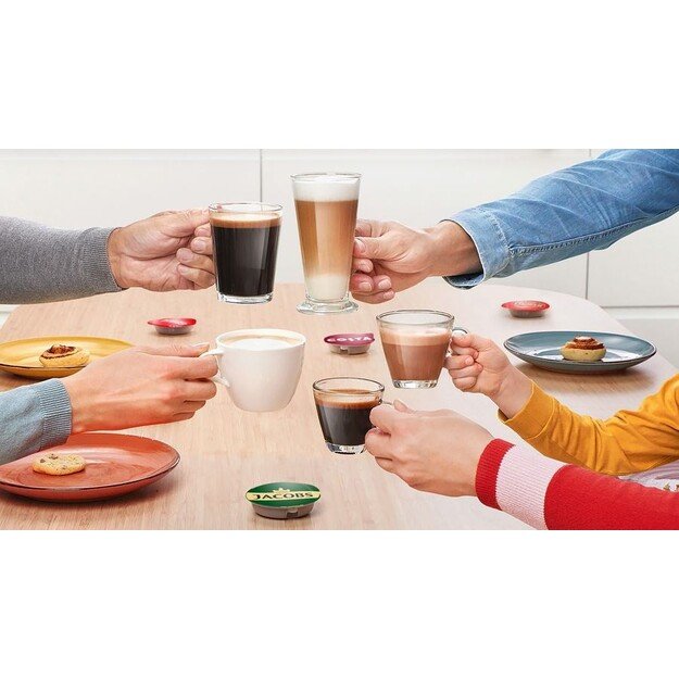 Bosch Tassimo Happy TAS103E coffee maker Fully-auto Capsule coffee machine 0.7 L 7