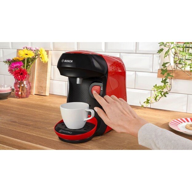 Bosch Tassimo Happy TAS103E coffee maker Fully-auto Capsule coffee machine 0.7 L 10