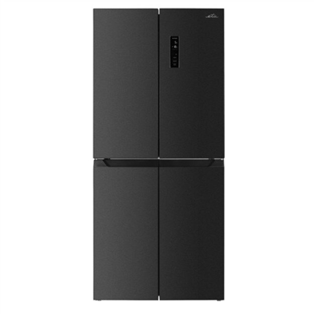 ETA | Refrigerator | ETA139090015DN | Energy efficiency class D | Free standing | Side by Side | Height 180 cm | No Frost system 12
