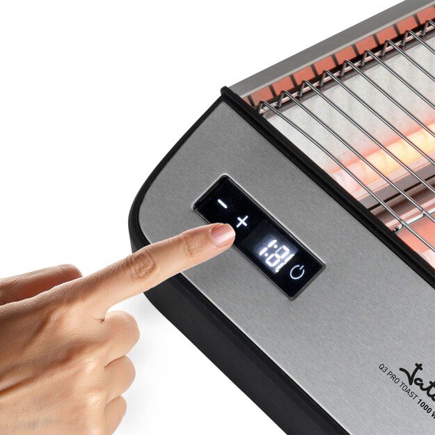 Jata JETT1590 Digital Flat Toaster 2