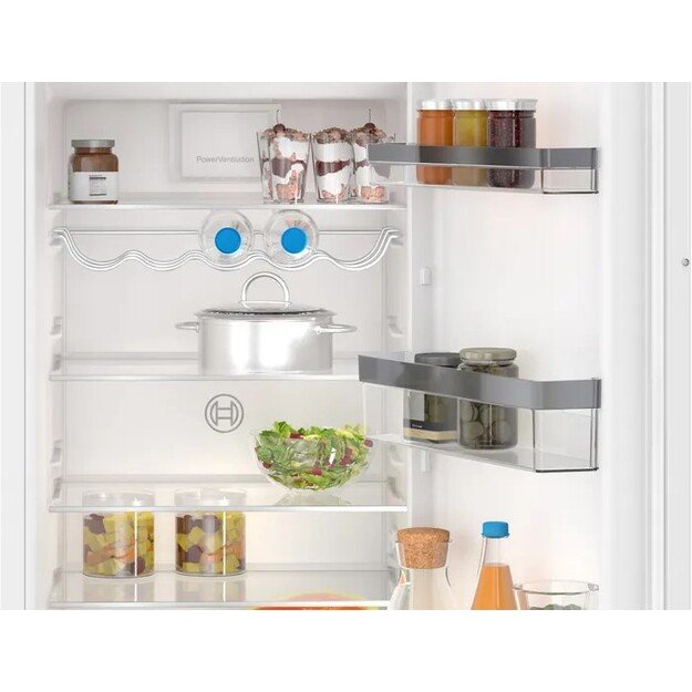 Bosch Serie 4 KIL82VFE0 fridge-freezer Built-in 280 L E White 2