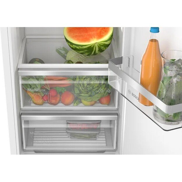 Bosch Serie 4 KIL82VFE0 fridge-freezer Built-in 280 L E White 1