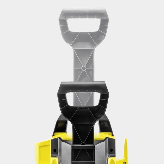 Karcher K 2 POWER CONTROL pressure washer Upright Electric 360 l/h Black, Yellow