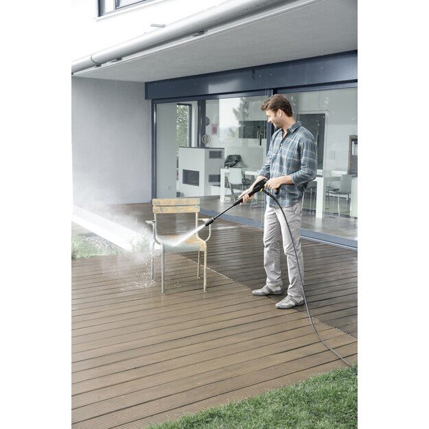 Karcher K 2 POWER CONTROL pressure washer Upright Electric 360 l/h Black, Yellow
