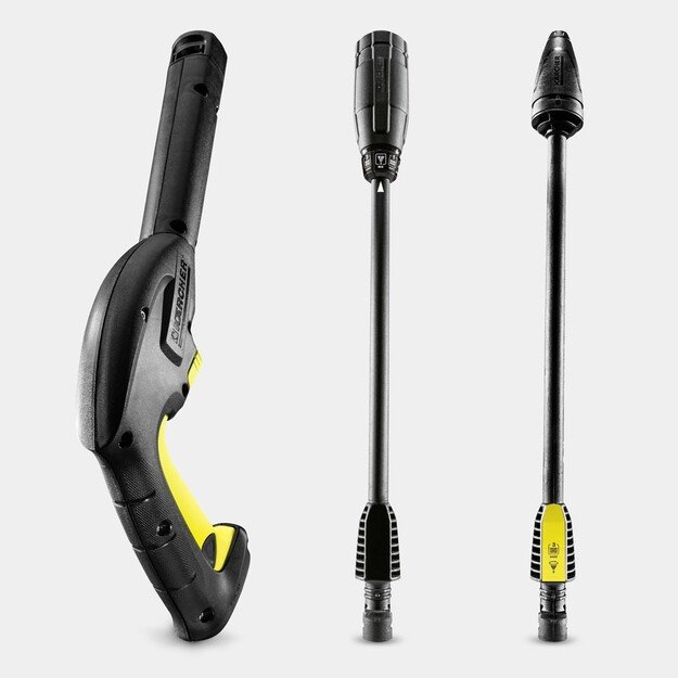 Karcher K 2 POWER CONTROL pressure washer Upright Electric 360 l/h Black, Yellow