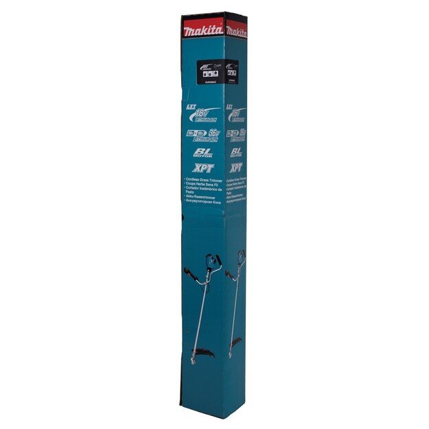 Makita DUR369AZ brush cutter/string trimmer 43 cm Battery Green