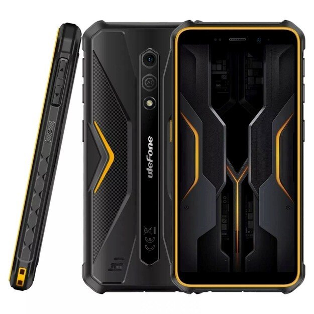 Smartphone Ulefone Armor X12 Pro 4GB/64GB (a bit orange) without charger