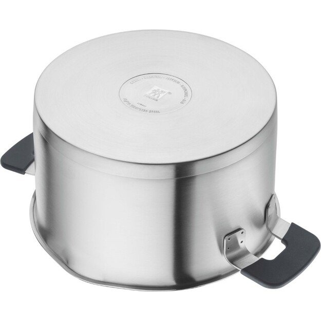 ZWILLING SIMPLIFY 66870-005-0 Pots set Stainless steel 5 pcs. Silver Black 2