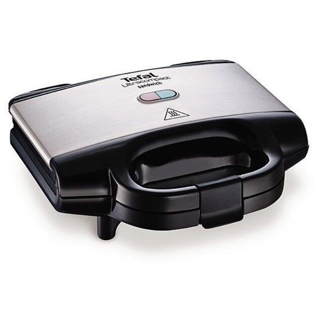 TEFAL | Sandwich Maker | SM157236 | 700 W | Number of plates 1 | Black/Stainless steel 2