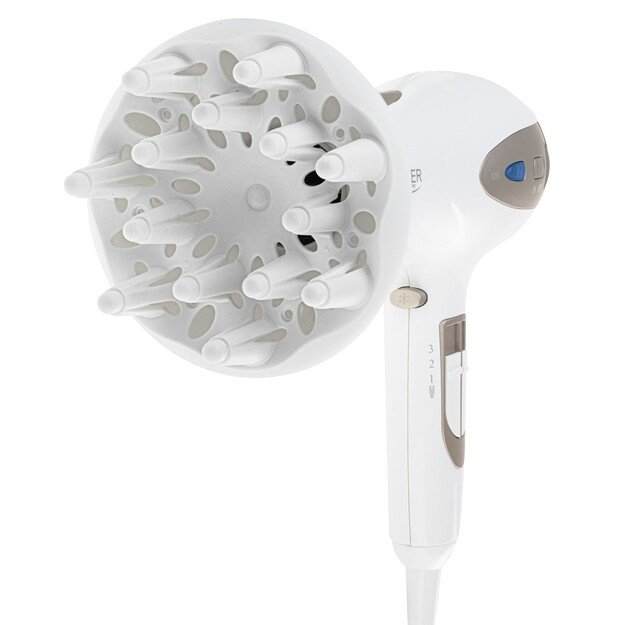 ADLER AD 2248WC HAIR DRYER, WHITE AND CHAMPAGNE 6