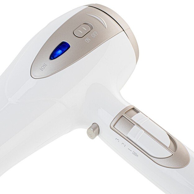 ADLER AD 2248WC HAIR DRYER, WHITE AND CHAMPAGNE 5