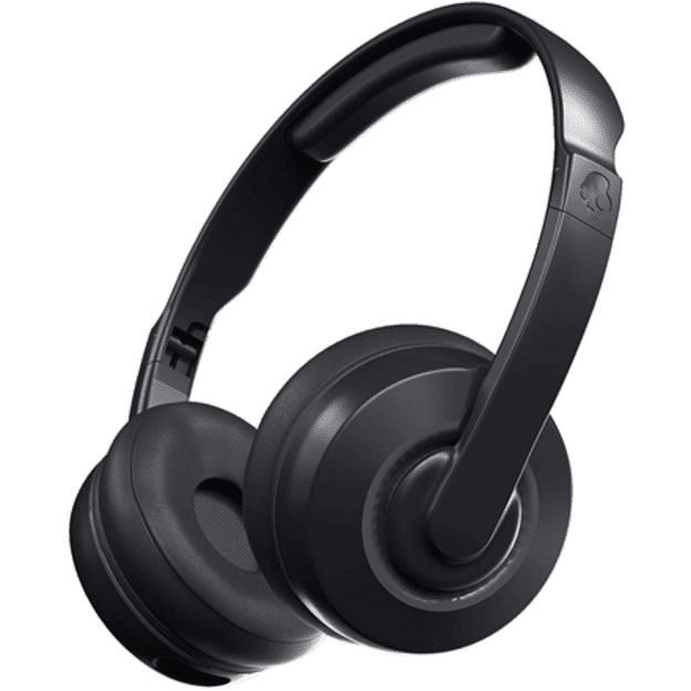 Skullcandy | Wireless Headphones | Cassette | Wireless/Wired | On-Ear | Microphone | Black | Wireless