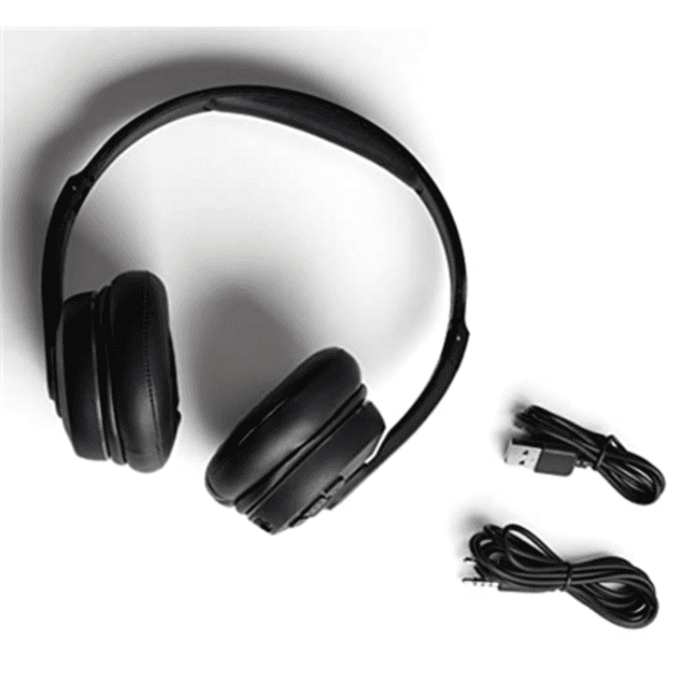 Skullcandy | Wireless Headphones | Cassette | Wireless/Wired | On-Ear | Microphone | Black | Wireless