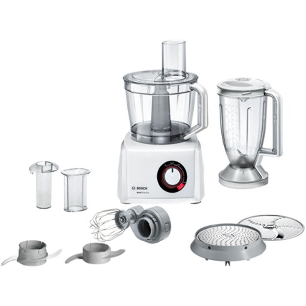 Bosch | Food Processor MultiTalent 8 | MC812W501 | 1000 W | Number of speeds 2 | Bowl capacity 3.9 L | Blender | White