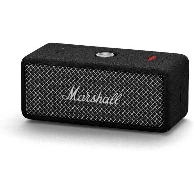 MARSHALL Emberton II Juodas  amp Stee
