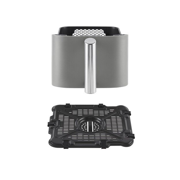 Ninja SL400EU fryer Double 9.5 L 2470 W Hot air fryer Black, Grey 4