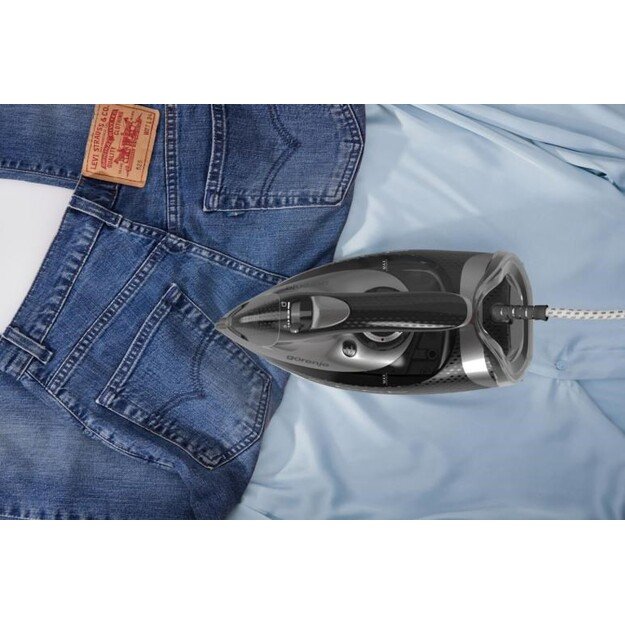 Steam iron Gorenje SIH3200BKS 3200 W Black 1