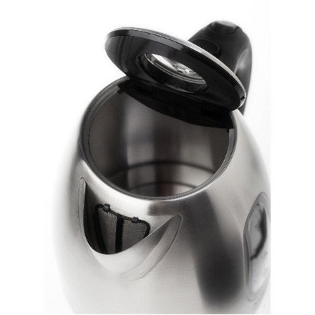 Adler | Kettle | AD 1223 | Standard | 2200 W | 1.7 L | Stainless steel | 360&deg; rotational base | Stainless steel 2