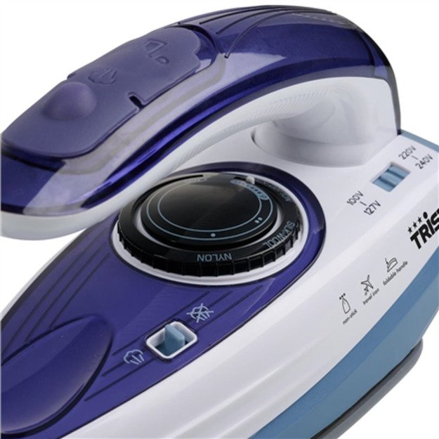 Tristar | Travel Steam Iron | ST-8152 | Steam Iron | 1000 W | Water tank capacity 60 ml | Continuous steam 15 g 2