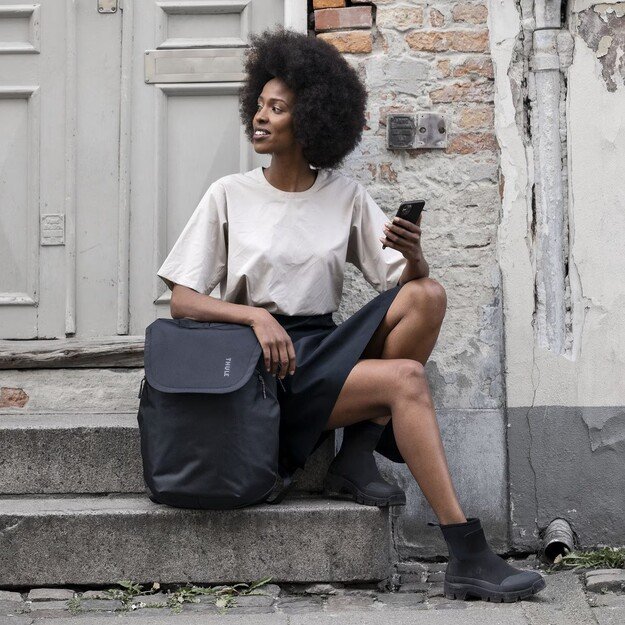 Thule | Subterra 2 | Fits up to size 16   | Travel Backpack | Black 2