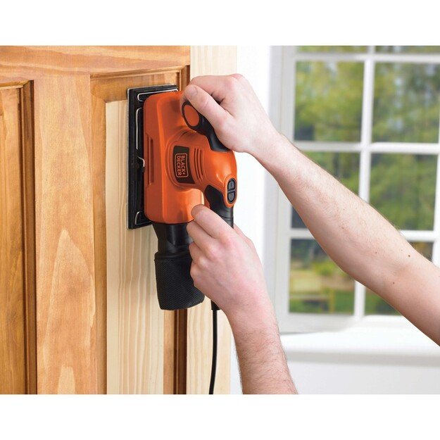 BLACK and DECKER KA320EKA-QS portable sander 7000 RPM 240 W