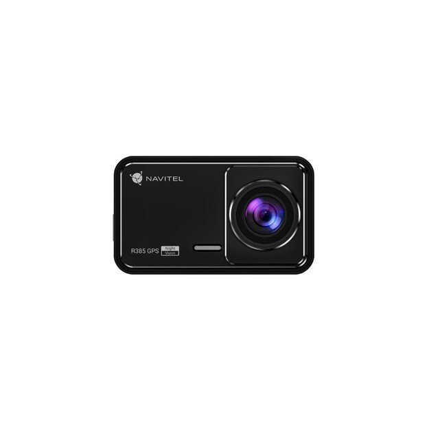 Navitel | Car Video Recorder | R385 GPS | GPS (satellite) | 320 x 240 | Maps included