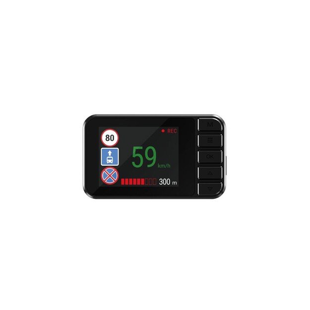 Navitel | Car Video Recorder | R385 GPS | GPS (satellite) | 320 x 240 | Maps included