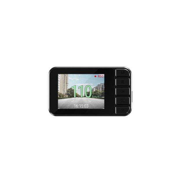Navitel | Car Video Recorder | R385 GPS | GPS (satellite) | 320 x 240 | Maps included