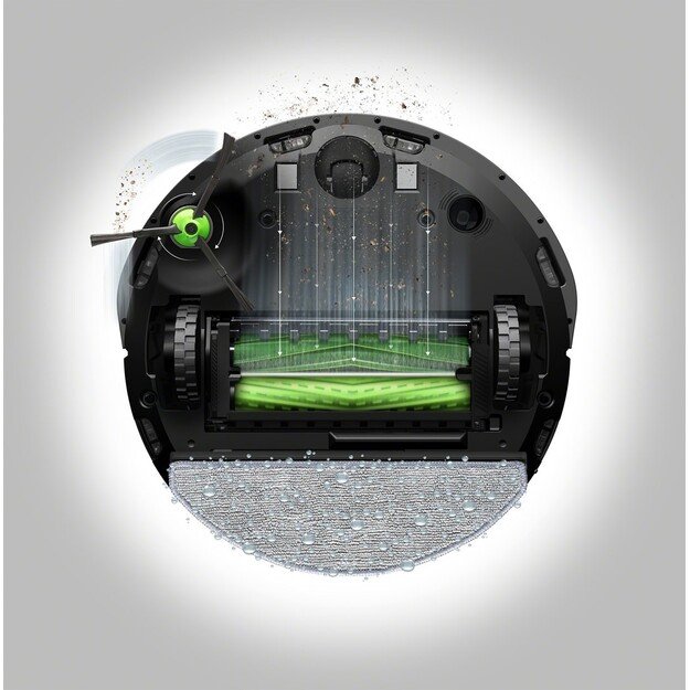 iRobot Combo i8+ Bagless Black