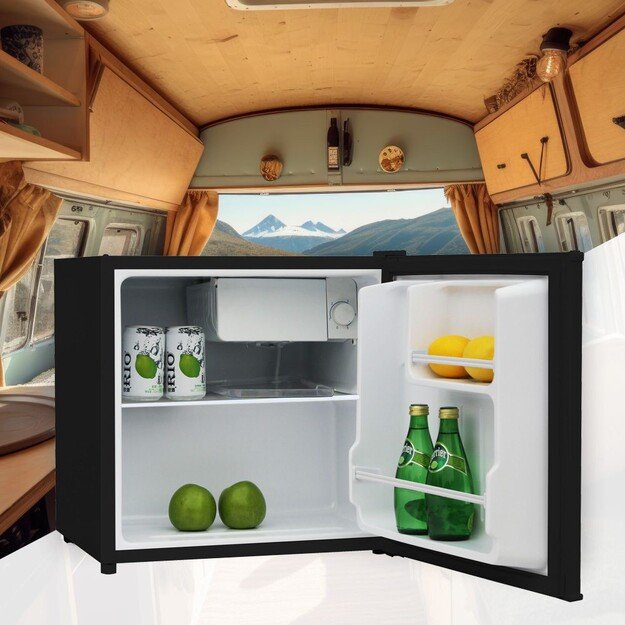 Manta MM515PBK Fridge 46L Black