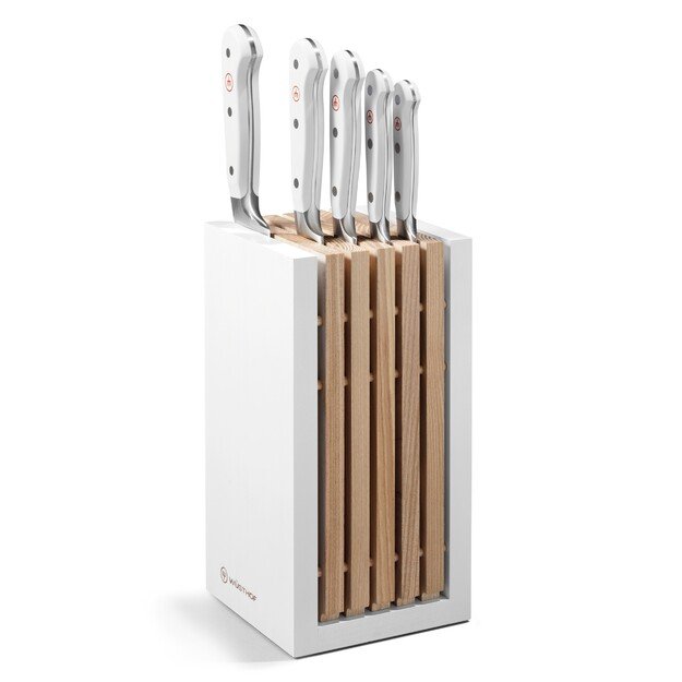WUSTHOF 1090270502  Classic Colour peilių rinkinys, 5vnt., baltas