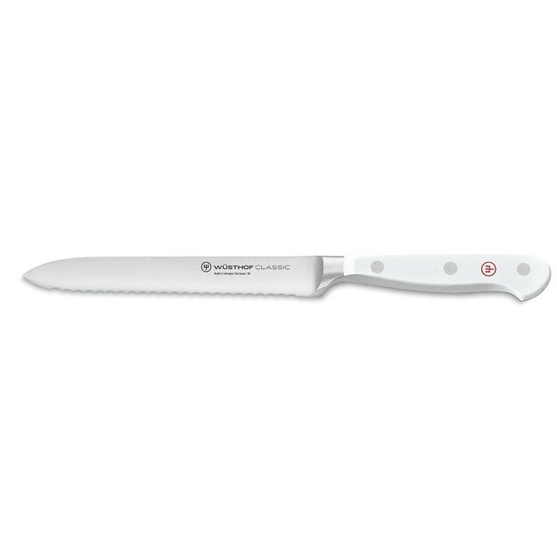 WUSTHOF 1090270502  Classic Colour peilių rinkinys, 5vnt., baltas