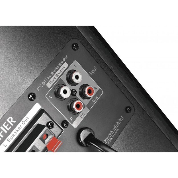 Edifier Studio R1280T, 2.0 Speaker System, 42 Watt - Black